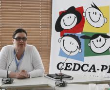Reunião ordinária do CEDCA, mês de novembro