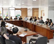 Conselho Estadual dos Direitos da Criança e do Adolescente do Parana CEDCA/PR. Posse dos novos Conselheiros representantes da Sociedade Civil Organizada - Gestao 2015-2017.Foto: Jefferson Oliveira / Seds