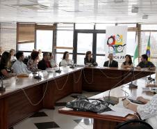 Conselho Estadual dos Direitos da Criança e do Adolescente do Parana CEDCA/PR. Posse dos novos Conselheiros representantes da Sociedade Civil Organizada - Gestao 2015-2017.Foto: Jefferson Oliveira / Seds