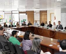 Conselho Estadual dos Direitos da Criança e do Adolescente do Parana CEDCA/PR. Posse dos novos Conselheiros representantes da Sociedade Civil Organizada - Gestao 2015-2017.Foto: Jefferson Oliveira / Seds