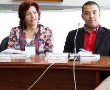 Conselho Estadual dos Direitos da Criança e do Adolescente do Parana CEDCA/PR. Posse dos novos Conselheiros representantes da Sociedade Civil Organizada - Gestao 2015-2017.Foto: Jefferson Oliveira / Seds