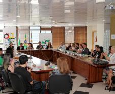 Conselho Estadual dos Direitos da Criança e do Adolescente do Parana CEDCA/PR. Posse dos novos Conselheiros representantes da Sociedade Civil Organizada - Gestao 2015-2017.Foto: Jefferson Oliveira / Seds