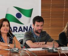 Conselho Estadual dos Direitos da Criança e do Adolescente do Parana CEDCA/PR. Posse dos novos Conselheiros representantes da Sociedade Civil Organizada - Gestao 2015-2017.Foto: Jefferson Oliveira / Seds