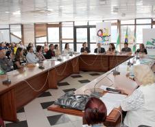 Conselho Estadual dos Direitos da Criança e do Adolescente do Parana CEDCA/PR. Posse dos novos Conselheiros representantes da Sociedade Civil Organizada - Gestao 2015-2017.Foto: Jefferson Oliveira / Seds