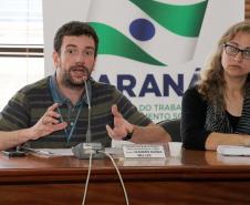 Conselho Estadual dos Direitos da Criança e do Adolescente do Parana CEDCA/PR. Posse dos novos Conselheiros representantes da Sociedade Civil Organizada - Gestao 2015-2017.Foto: Jefferson Oliveira / Seds