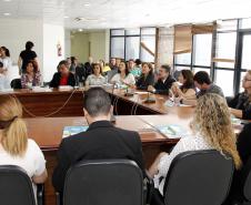 Conselho Estadual dos Direitos da Criança e do Adolescente do Parana CEDCA/PR. Posse dos novos Conselheiros representantes da Sociedade Civil Organizada - Gestao 2015-2017.Foto: Jefferson Oliveira / Seds