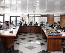 Conselho Estadual dos Direitos da Criança e do Adolescente do Parana CEDCA/PR. Posse dos novos Conselheiros representantes da Sociedade Civil Organizada - Gestao 2015-2017.Foto: Jefferson Oliveira / Seds