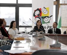 Conselho Estadual dos Direitos da Criança e do Adolescente do Parana CEDCA/PR. Posse dos novos Conselheiros representantes da Sociedade Civil Organizada - Gestao 2015-2017.Foto: Jefferson Oliveira / Seds