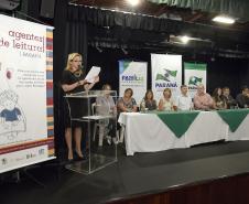 Lançamento do projeto Agentes de Leitura do Paraná.Pinhais, 19 de fevereiro de 2016.Foto: Kraw Penas/SEEC