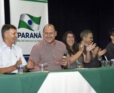 Lançamento do projeto Agentes de Leitura do Paraná.Pinhais, 19 de fevereiro de 2016.Foto: Kraw Penas/SEEC