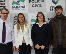 Polícia Civil orienta sobre como evitar abuso contra crianças e adolescentes.Curitiba, 18/05/2016.Foto: Divulgação SESP