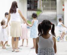 29/08/2016 - Estado do Paraná adota depoimento especial para crianças e adolescentes. Foto: Rogério Machado/SECS