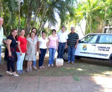 Entrega de equipamentos  ao Conselho Tutelar do municipio  Icaraíma Foto:Divulgação