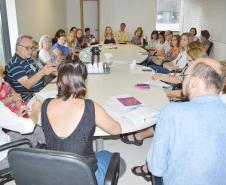 Núcleo da Paz discute ações para proteção de crianças e adolescentes - Foto: Aliocha Mauricio/SEDS