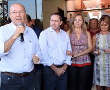 Fernanda Richa, Visita Bandeirantes, no Norte do estado, para fazer a entrega de um automóvel e equipamentos de informática para o conselho tutelar do municípioFoto: Rogério Machado/SEDS