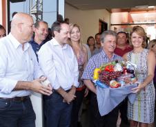 Fernanda Richa, Visita Bandeirantes, no Norte do estado, para fazer a entrega de um automóvel e equipamentos de informática para o conselho tutelar do municípioFoto: Rogério Machado/SEDS