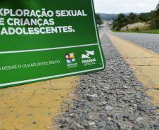 Paraná lança campanha para combater exploração sexual de crianças e adolescentes nas estradas - Foto: Aliocha Mauricio/SEDS