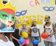 Campanha alerta foliões sobre o trabalho infantil no carnaval - Foto: Aliocha Mauricio/SEDS