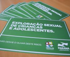 Klabin apoia campanha contra exploração sexual de crianças e adolescentes nas estradas - Foto: Aliocha Mauricio/SEDS