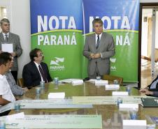 O Governo do Paraná entrega os três principais prêmios do 16º sorteio do programa Nota Paraná