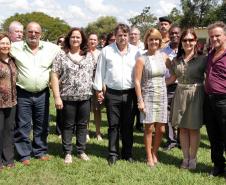 Secretária da Família entrega carro para conselho tutelar de São Pedro do Paraná Foto: Rogério Machado/SEDS