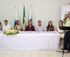 Secretária da Família entrega carro para conselho tutelar de São Pedro do Paraná Foto: Rogério Machado/SEDS