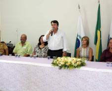 Secretária da Família entrega carro para conselho tutelar de São Pedro do Paraná Foto: Rogério Machado/SEDS