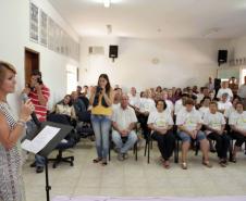 Secretária da Família entrega carro para conselho tutelar de São Pedro do Paraná Foto: Rogério Machado/SEDS