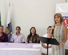 Secretária da Família entrega carro para conselho tutelar de São Pedro do Paraná Foto: Rogério Machado/SEDS