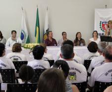 Secretária da Família entrega carro para conselho tutelar de São Pedro do Paraná Foto: Rogério Machado/SEDS