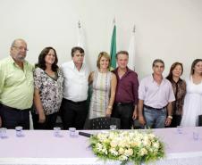 Secretária da Família entrega carro para conselho tutelar de São Pedro do Paraná Foto: Rogério Machado/SEDS