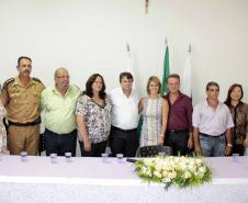 Secretária da Família entrega carro para conselho tutelar de São Pedro do Paraná Foto: Rogério Machado/SEDS