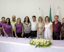 Secretária da Família entrega carro para conselho tutelar de São Pedro do Paraná Foto: Rogério Machado/SEDS