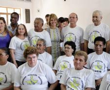 Secretária da Família entrega carro para conselho tutelar de São Pedro do Paraná Foto: Rogério Machado/SEDS