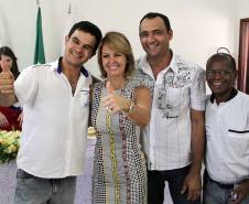 Secretária da Família entrega carro para conselho tutelar de São Pedro do Paraná Foto: Rogério Machado/SEDS