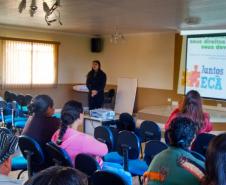 Os Núcleos de Estudos e Defesa de Direitos da Infância e da Juventude (Neddij) das universidades estaduais do Paraná, realizam 34 mil atendimentos a crianças e adolescentes, em 2016. O projeto dá assistência às crianças e adolescentes que estejam em qualquer situação que prejudique o seu desenvolvimento.Curitiba, 17/05/2017.Foto: Divulgação SETI