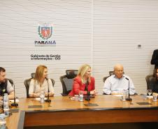 Secretária da Família e Desenvolvimento Social, Fernanda Richa, participa da reunião com Luciana Temer sobre Exploração e Abuso Sexual Infantil - Foto: Rogério Machado/SECS