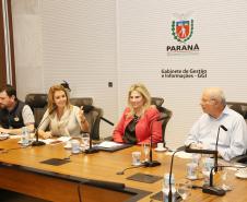 Secretária da Família e Desenvolvimento Social, Fernanda Richa, participa da reunião com Luciana Temer sobre Exploração e Abuso Sexual Infantil - Foto: Rogério Machado/SECS