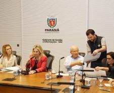 Secretária da Família e Desenvolvimento Social, Fernanda Richa, participa da reunião com Luciana Temer sobre Exploração e Abuso Sexual Infantil - Foto: Rogério Machado/SECS