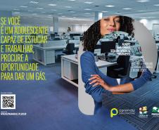 Empresas de médio e grande porte são o público-alvo da campanha Aprendiz Paranaense lançada pelo Governo do Paraná nesta segunda-feira (12). A ação tem o objetivo de estimular a aprendizagem legal e ampliar a contratação de adolescentes aprendizes em todo o Estado. Curitiba, 12/06/2017.Foto: Divulgação SEDS