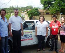 Diamante do Sul recebeu  veículo e equipamentos de informática adquiridos com recursos liberados pelo governo do estado em conjunto com a Secretaria da Família e Desenvolvimento Social Foto:Divulgação