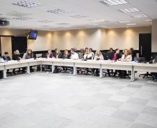 Reunião Plenária do Conselho Estadual da Criança e do Adolescente - CEDCA Foto: Aliocha Maurício/SEDS