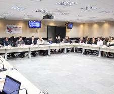 Reunião Plenária do Conselho Estadual da Criança e do Adolescente - CEDCA Foto: Aliocha Maurício/SEDS