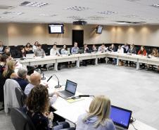 Reunião plenária do Conselho Estadual dos Direitos da Criança e do Adolescente - Foto: Aliocha Maurício/SEDS