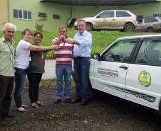 Fernandes Pinheiro- Conselhos tutelares de mais três municípios da região Sudoeste recebem veículos e equipamentos de informáticaFoto:Divulgação