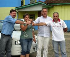 Rio Azul - Conselhos tutelares de mais três municípios da região Sudoeste recebem veículos e equipamentos de informáticaFoto:Divulgação