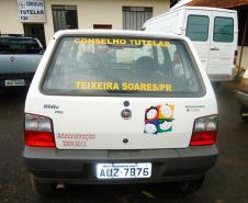 Teixeira Soares - Conselhos tutelares de mais três municípios da região Sudoeste recebem veículos e equipamentos de informáticaFoto:Divulgação