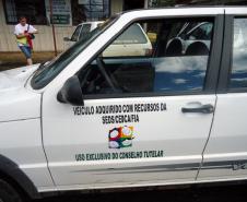 Teixeira Soares - Conselhos tutelares de mais três municípios da região Sudoeste recebem veículos e equipamentos de informáticaFoto:Divulgação