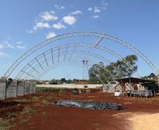 APUCARANA-A Secretaria da Família e Desenvolvimento Social entrega três novos Centros da Juventude, no próximo mês, em Apucarana, Foz do Iguaçu e Lapa. Com a inauguração dessas unidades, o estado passará a contar com seis, dos 29 centros previstos para todo o ParanáFoto:Rogério Machado/SEDS