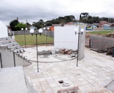 LAPA-A Secretaria da Família e Desenvolvimento Social entrega três novos Centros da Juventude, no próximo mês, em Apucarana, Foz do Iguaçu e Lapa. Com a inauguração dessas unidades, o estado passará a contar com seis, dos 29 centros previstos para todo o ParanáFoto:Rogério Machado/SEDS